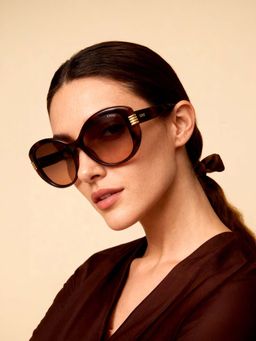 IDEE - IDS3028C2PSG - UV Protected Polarized and Gradient Sunglasses for Women (56)