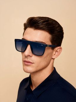 IDEE - IDS3032C3PSG - UV Protected Polarized and Gradient Sunglasses for Men (56)