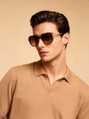 Brown color option, Currently selected