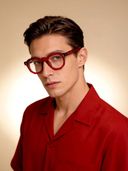 Red color option, Currently selected