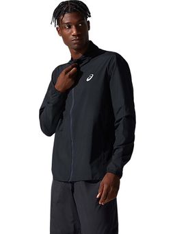 ASICS - Men Black Silver Jacket