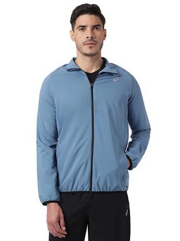 ASICS - Men Grey Raglan Woven Jacket
