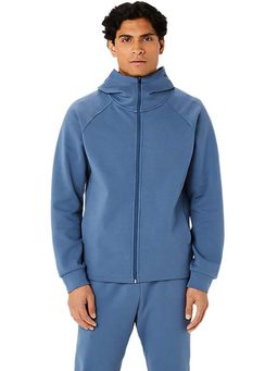 ASICS - Men Blue Mobility Knit Jacket