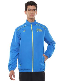 ASICS - Men Blue Tmm 2024 Sm Track Jacket