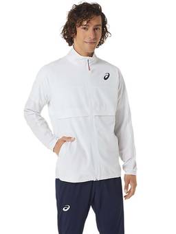 ASICS - Men White Men Match Jacket