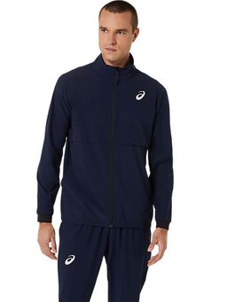 ASICS - Men Navy Blue Men Match Jacket
