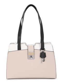 Guess - HARRIS SATCHEL Brown Handbag