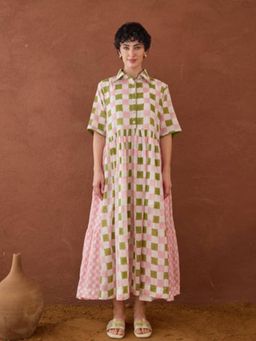 Taro India - Spring Mosaic Dress