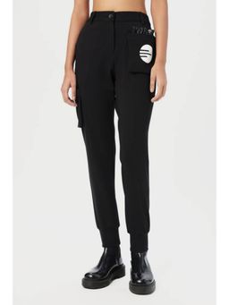 Genes Lecoanet Hemant - Regular Fit Joggers Featuring Logo Stamp Print