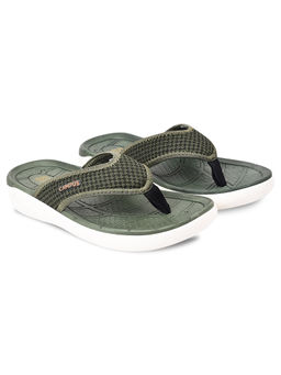Campus - Green Sl-406 Flip Flops