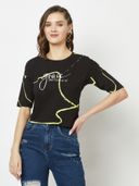 Black color option, Currently selected