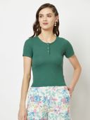 Green color option, Currently selected