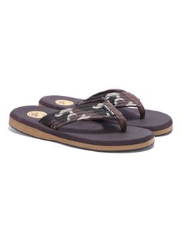 WOODLAND - Men's Brown Flipflops