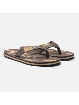 WOODLAND - Men's Brown Flipflops