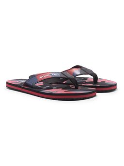 WOODLAND - Men's Navy BlueFlipflops