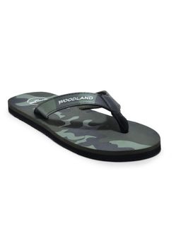 WOODLAND - Men's Green Flipflops
