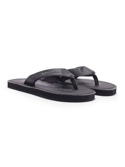 WOODLAND - Men's Black Flipflops