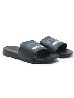 WOODLAND - Men's Navy Blue Sliders
