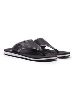 WOODLAND - Men's Black Flipflops