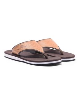 WOODLAND - Men's Brown Flipflops