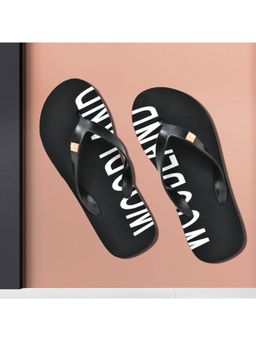 WOODLAND - Men's Black Flipflops