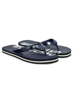WOODLAND - Men's Navy Blue Flipflops