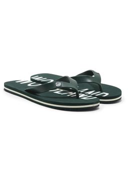 WOODLAND - Men's Teal Flipflops