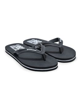 WOODLAND - Men's Black Flipflops