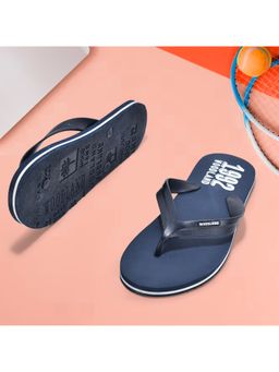 WOODLAND - Men's Navy Blue Flipflops