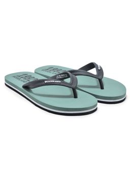 WOODLAND - Men's Green Flipflops