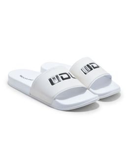 WOODLAND - Men's White Sliders
