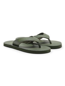 WOODLAND - Men's Olive Flipflops