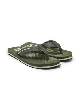 WOODLAND - Men's Olive Flipflops