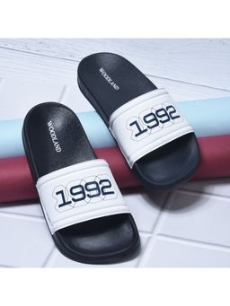 WOODLAND - Men's Navy Blue Sliders