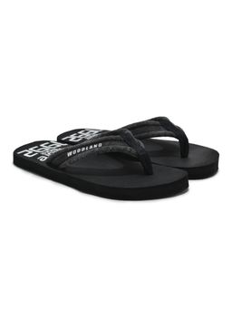 WOODLAND - Men's Black Flipflops