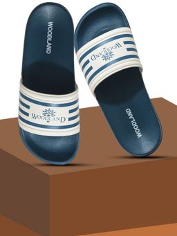 WOODLAND - Men's Blue Sliders