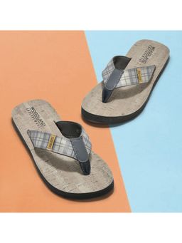 WOODLAND - Men's Beige Flipflops