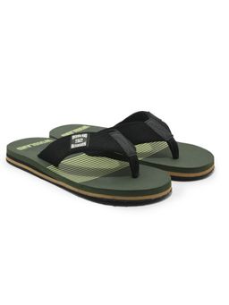 WOODLAND - Men's Olive Flipflops