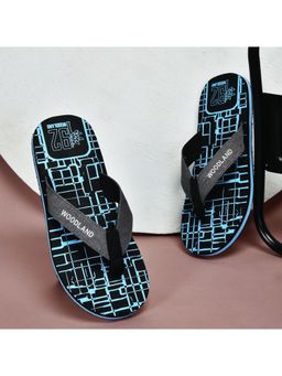 WOODLAND - Men's Black Flipflops