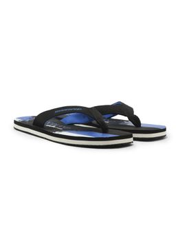 WOODLAND - Men's Black Flipflops