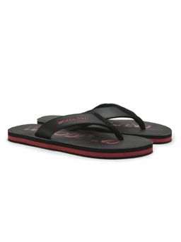 WOODLAND - Men's Black Flipflops