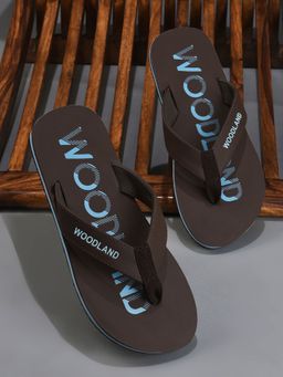 WOODLAND - Men's Brown Flipflops