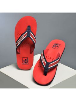 WOODLAND - Men's Red Flipflops