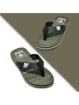 WOODLAND - Men's Olive Flipflops