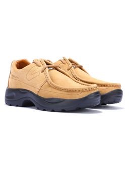 WOODLAND - Men's Camel Sneakers