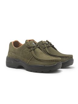 WOODLAND - Men's Olive Sneakers