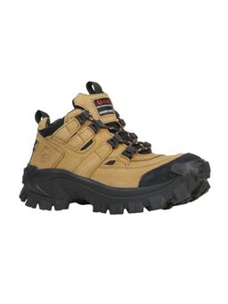 WOODLAND - Men's Camel Trekking Shoes
