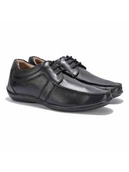 WOODLAND - Men's Black Casual Derbies