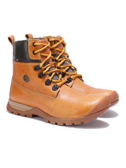 WOODLAND - Men's Brown Casual Shoes