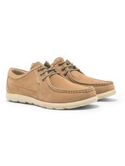 WOODLAND - Men's Camel Sneakers